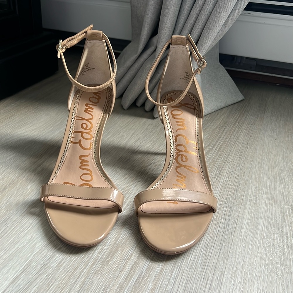 Sam Edelman Strappy nude sandal